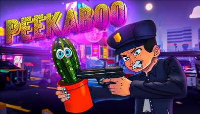 Постер игры Peekaboo