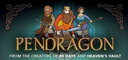 Постер игры Pendragon