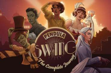 Постер игры Pendula Swing - The Complete Journey
