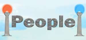 Постер игры People