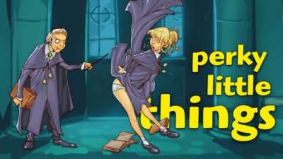 Постер игры Perky Little Things