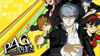 Постер игры Persona 4 Golden