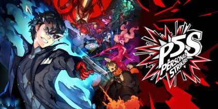 Постер игры Persona 5 Strikers