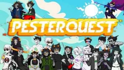 Постер игры Pesterquest