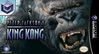 Постер игры Peter Jackson's King Kong: The Official Game of the Movie