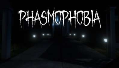 Постер игры Phasmophobia