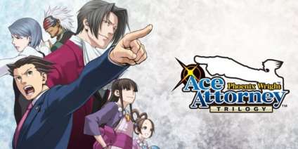 Постер игры Phoenix Wright: Ace Attorney Trilogy