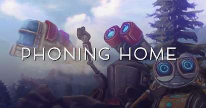 Постер игры Phoning Home