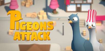Постер игры Pigeons Attack