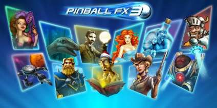 Постер игры Pinball FX3 + все DLC