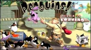 Постер игры Пингвины! (Penguins!)