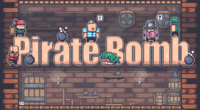 Постер игры Pirate Bomb