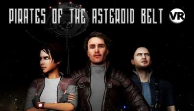 Постер игры Pirates of the Asteroid Belt VR