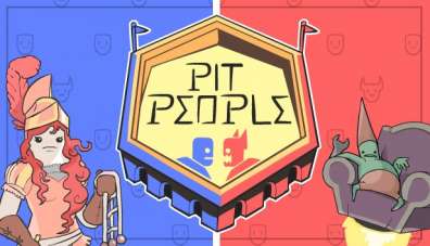 Постер игры Pit People