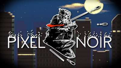 Постер игры Pixel Noir