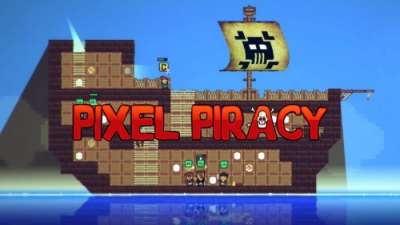 Постер игры Pixel Piracy