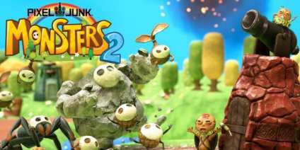 Постер игры PixelJunk Monsters 2