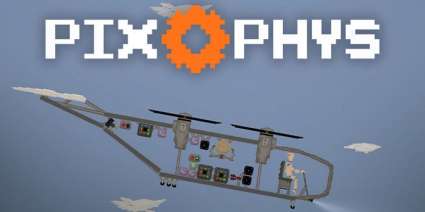 Постер игры PixPhys