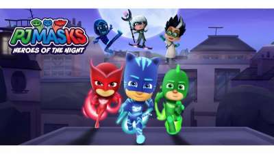 Постер игры PJ Masks: Heroes of the Night