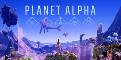 Постер игры Planet Alpha