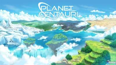 Постер игры Planet Centauri