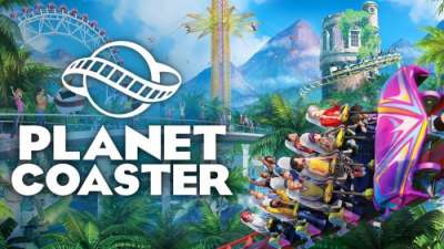 Постер игры Planet Coaster + все DLC + русская