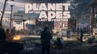 Постер игры Planet of the Apes Last Frontier