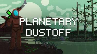 Постер игры Planetary Dustoff
