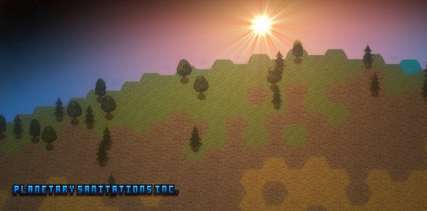 Постер игры Planetary Sanitations Inc.