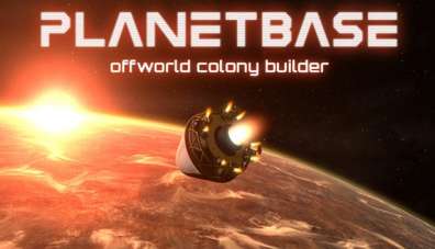 Постер игры Planetbase