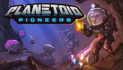 Постер игры Planetoid Pioneers