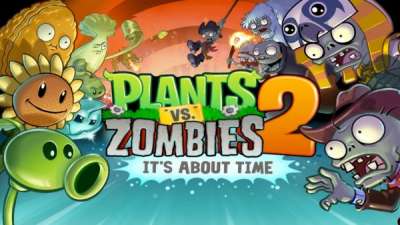 Постер игры Plants vs. Zombies 2 It’s About Time