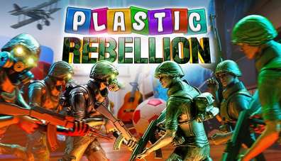 Постер игры Plastic Rebellion