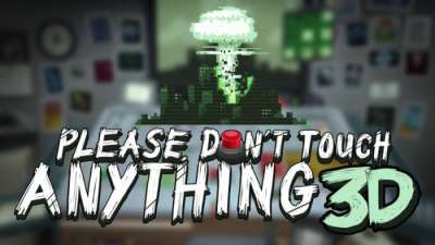 Постер игры Please, Don't Touch Anything 3D