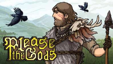 Постер игры Please The Gods