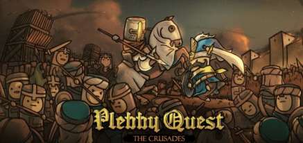Постер игры Plebby Quest: The Crusades