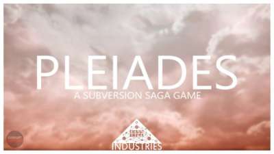 Постер игры Pleiades - A Subversion Saga Game