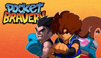 Постер игры Pocket Bravery