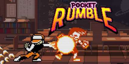 Постер игры Pocket Rumble