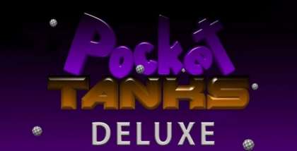 Постер игры Pocket Tanks Deluxe v1.6 + 25 Packs (295 weapons)