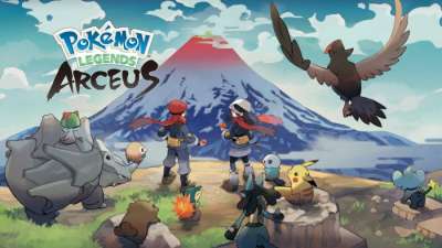 Постер игры Pokemon Legends: Arceus