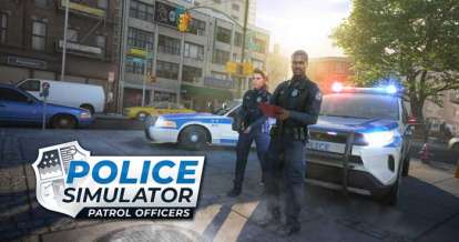 Постер игры Police Simulator: Patrol Officers