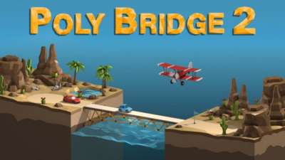 Постер игры Poly Bridge 2