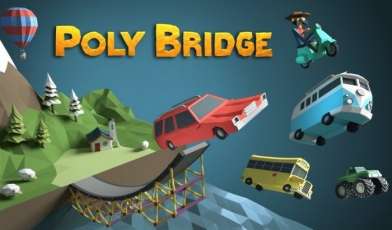 Постер игры Poly Bridge