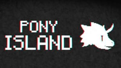 Постер игры Pony Island