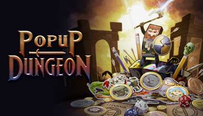 Постер игры Popup Dungeon