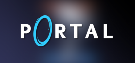 Постер игры Portal 1