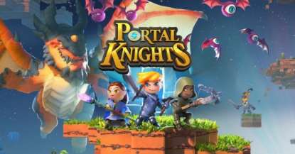 Постер игры Portal Knights