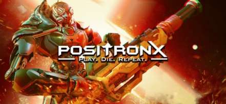Постер игры PositronX