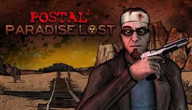 Постер игры POSTAL 2 Paradise Lost